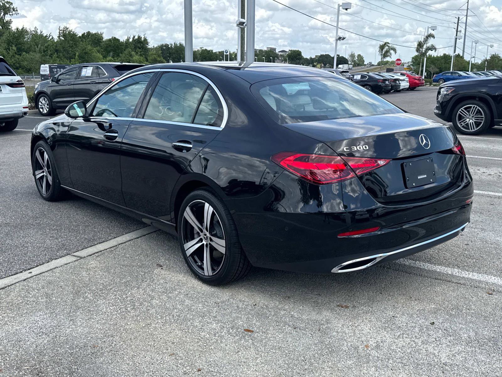 New 2025 Mercedes-Benz C 300 Sedan image 5