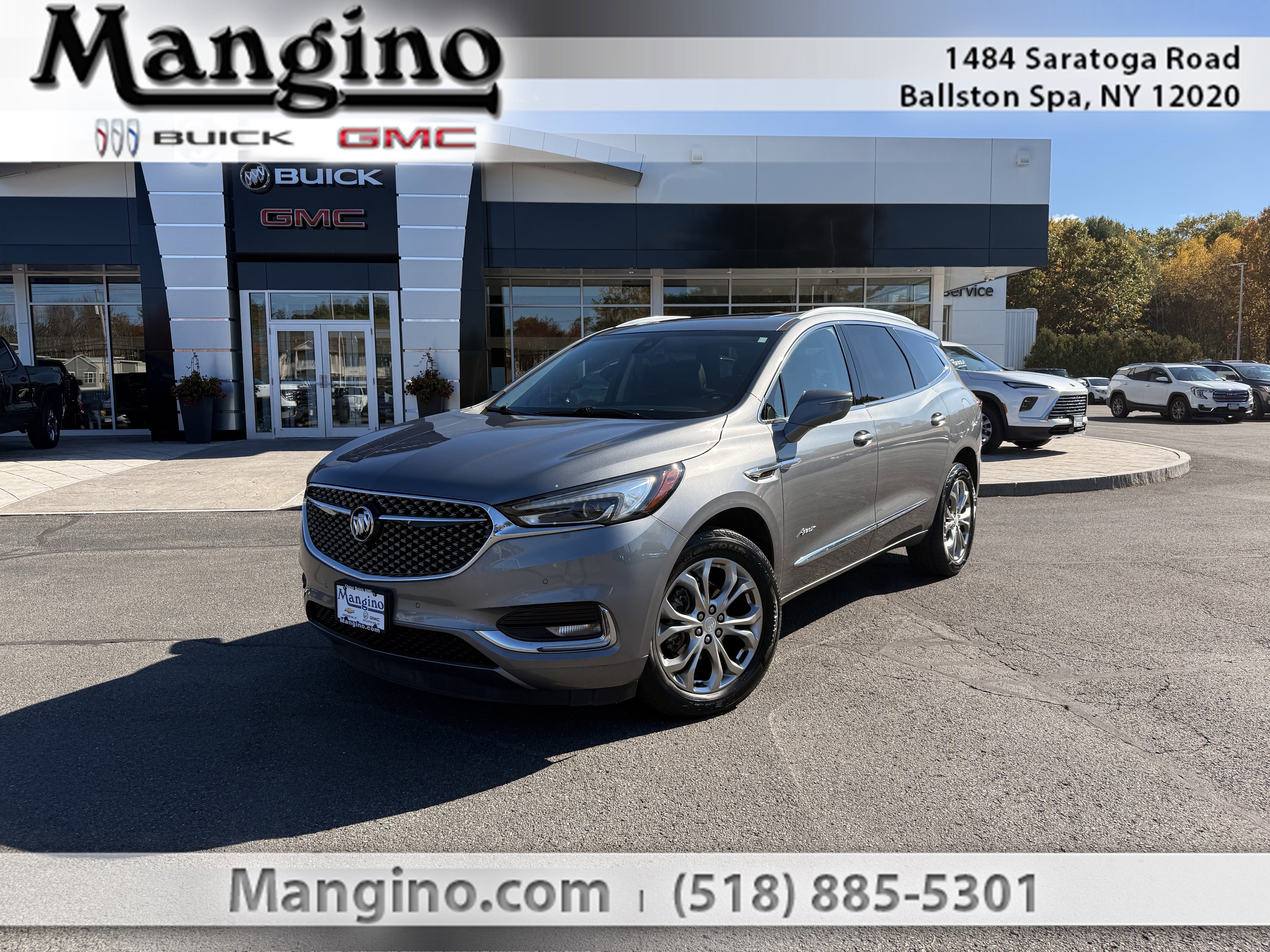 Certified 2021 Buick Enclave Avenir w/ Trailering Package, 5000 lbs.