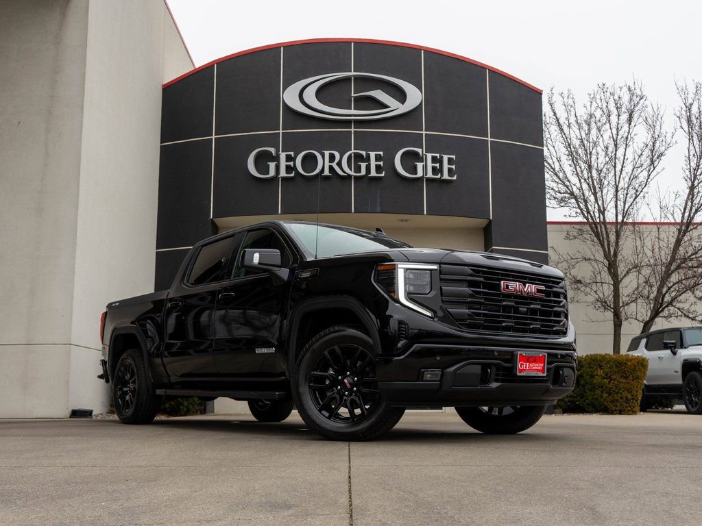 New 2026 GMC Sierra 1500 Elevation w/ Elevation Premium Package AWD/4WD image 1