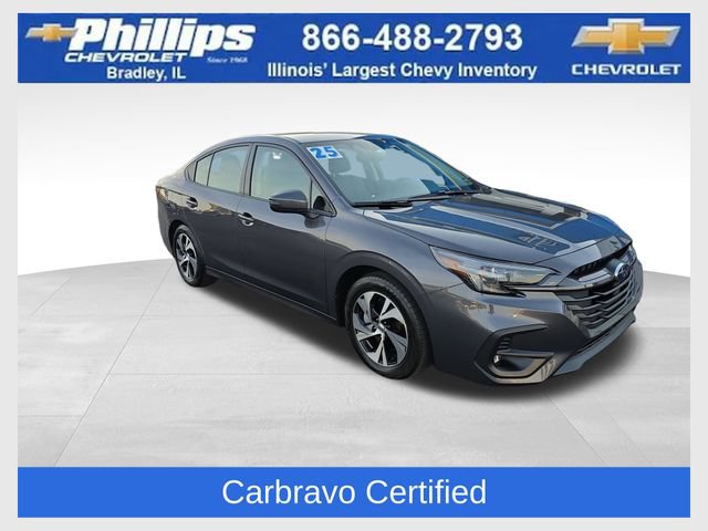 Used 2025 Subaru Legacy Premium w/ Popular Package #1 AWD/4WD 360° Tour