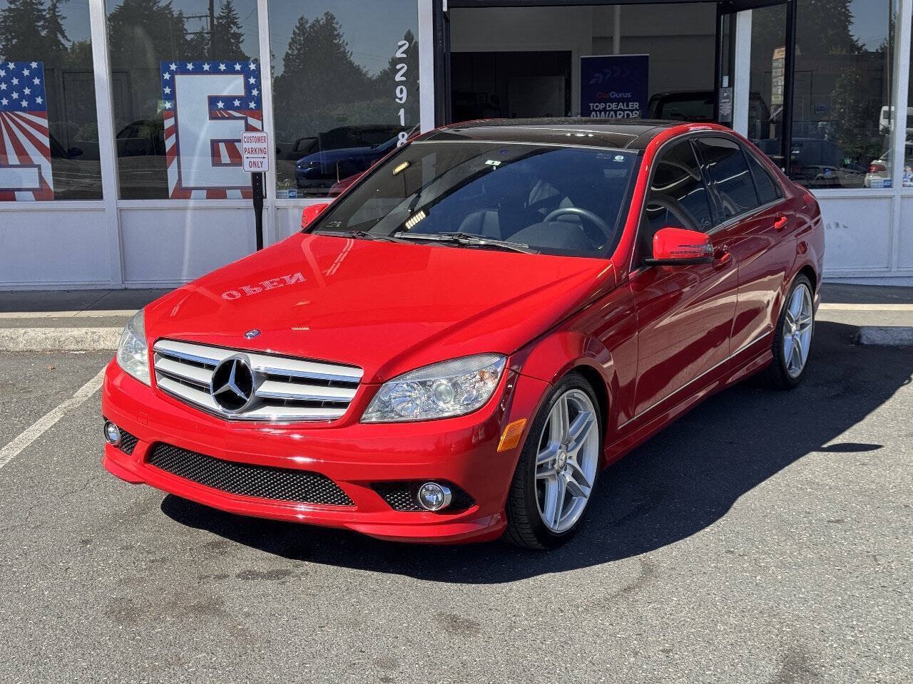 Used 2010 Mercedes-Benz C 300 Sedan image 1