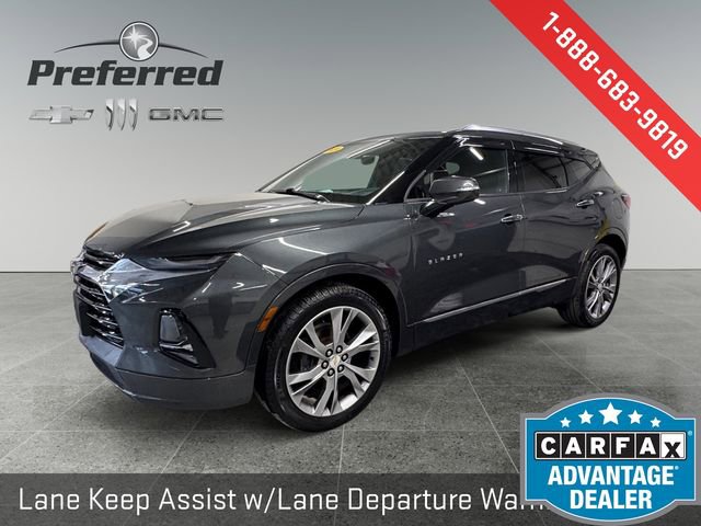Certified 2019 Chevrolet Blazer Premier w/ Sun and Wheels Package image 11