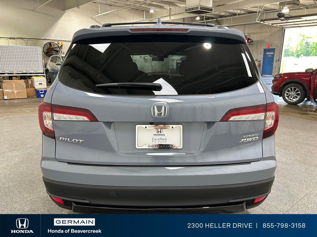 Used 2022 Honda Pilot Sport image 7