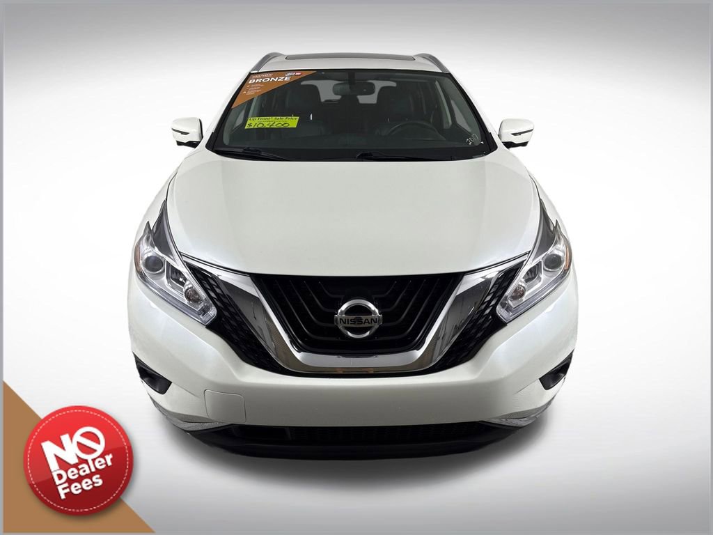 Used 2017 Nissan Murano Platinum w/ Platinum Technology Package image 9