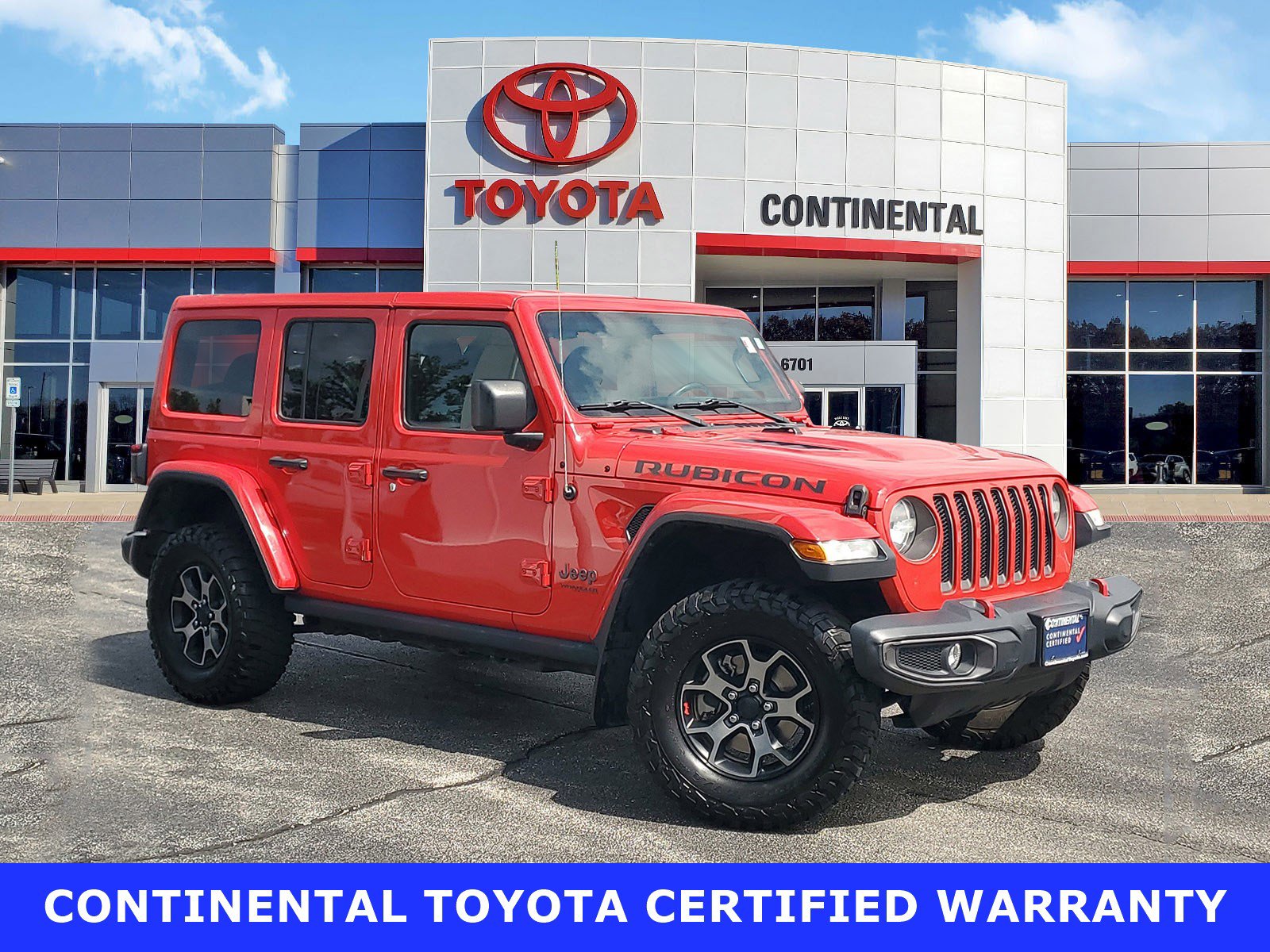 Used 2018 Jeep Wrangler Unlimited Rubicon