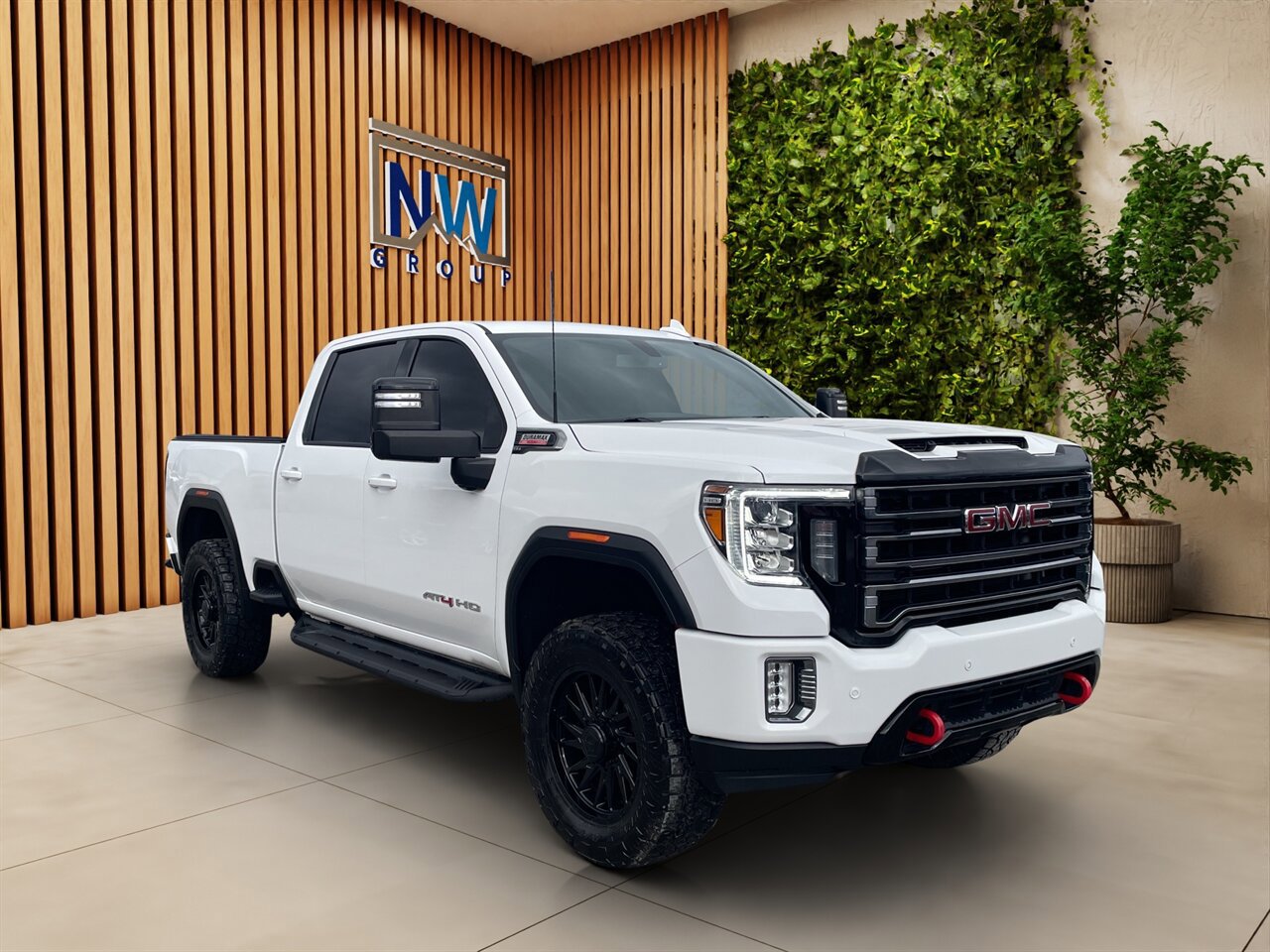 Used 2021 GMC Sierra 2500 AT4 w/ Gooseneck/5TH Wheel Package
