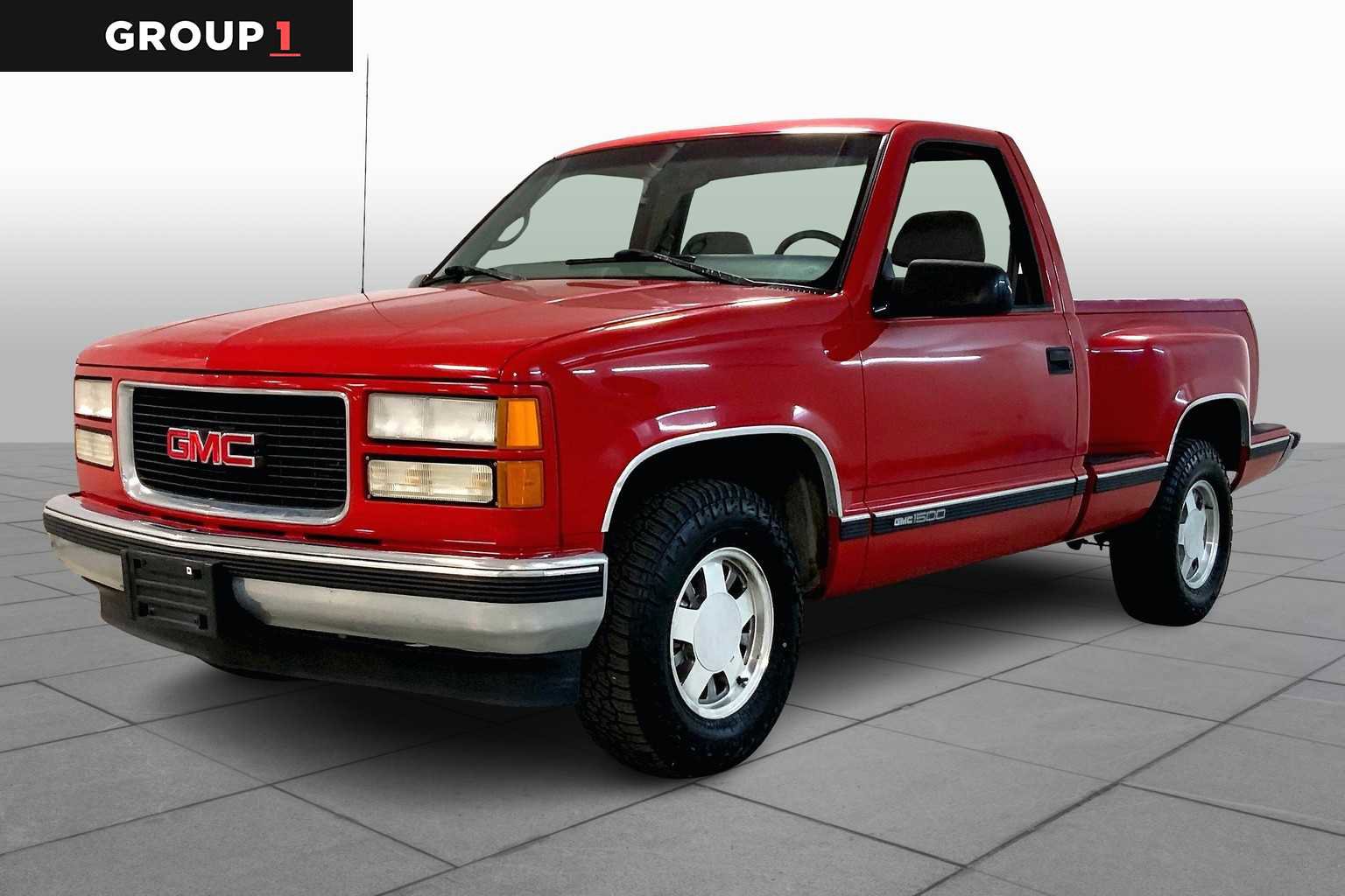 Used 1997 GMC Sierra 1500 2WD Regular Cab w/ Marketing Option Pkg 3