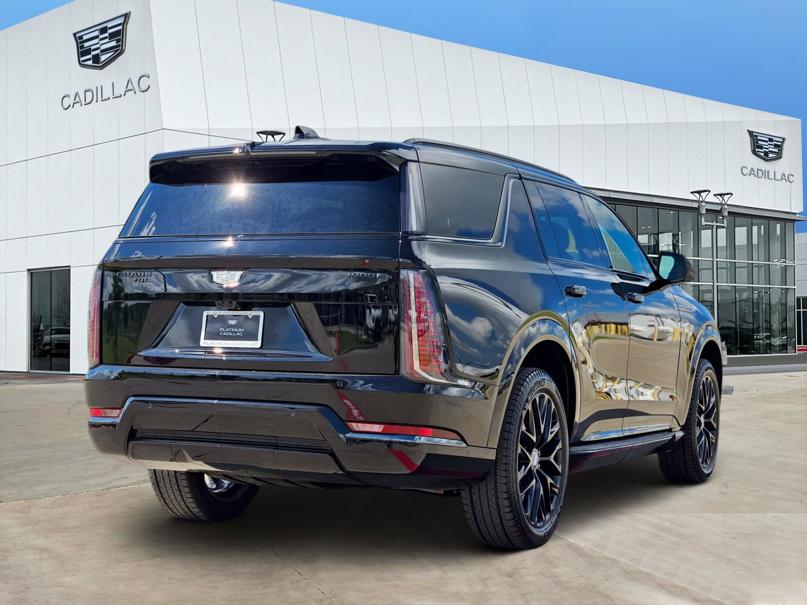 New 2026 Cadillac Escalade IQL Sport 1 w/ LPO, ONYX Package AWD/4WD image 5
