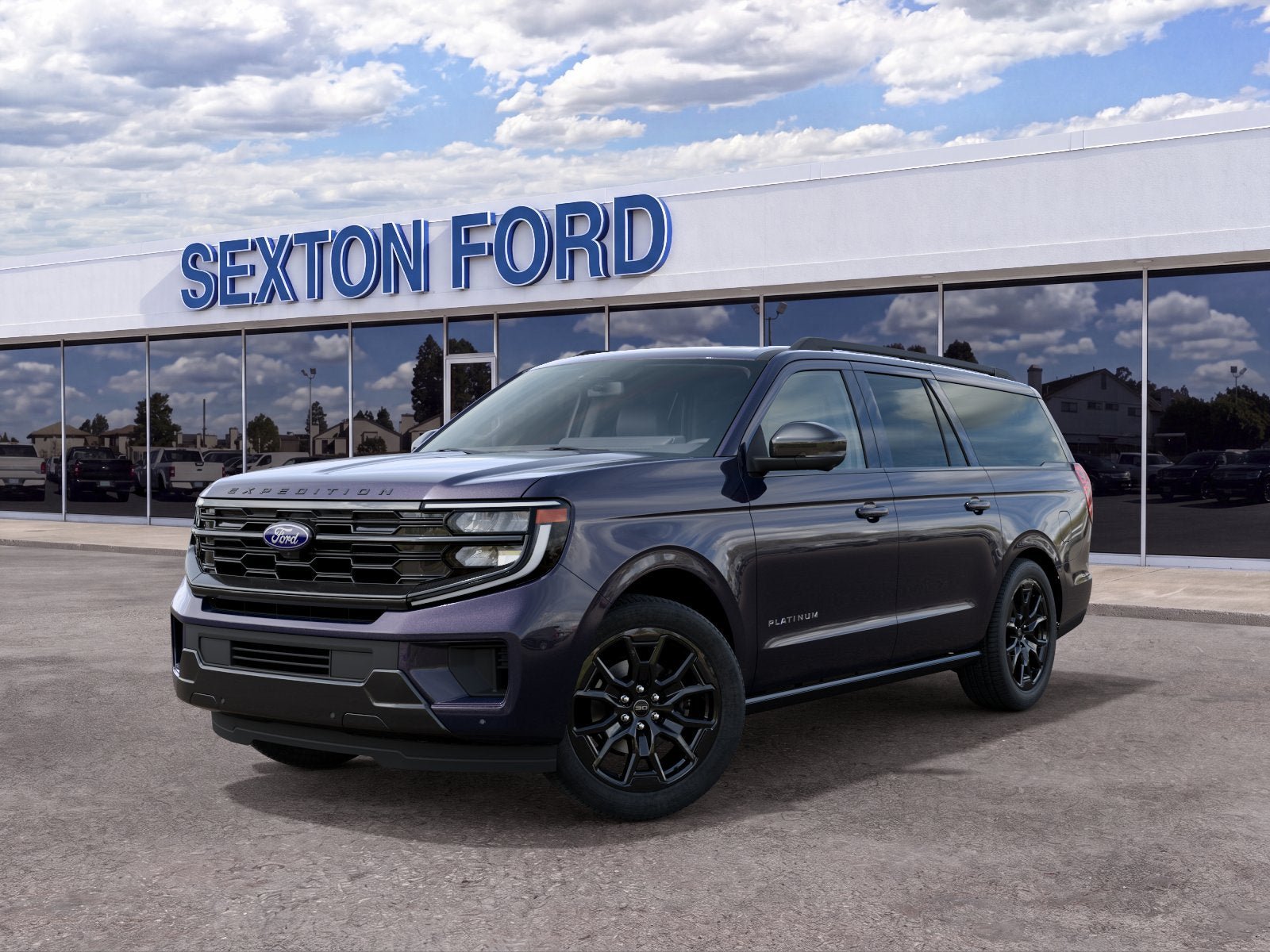 New 2027 Ford Expedition Max Platinum AWD/4WD image 2
