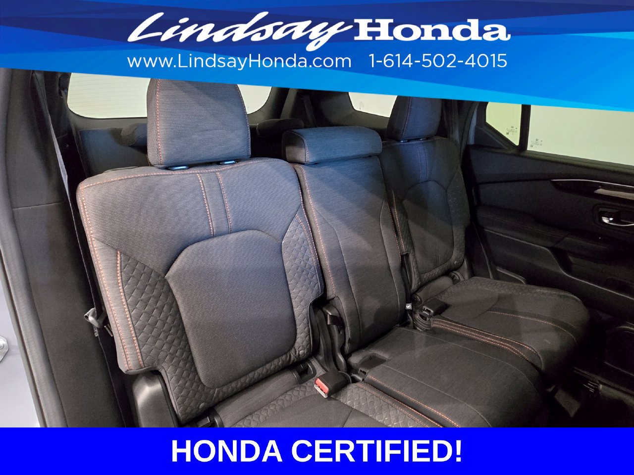 Certified 2025 Honda Pilot Sport image 9
