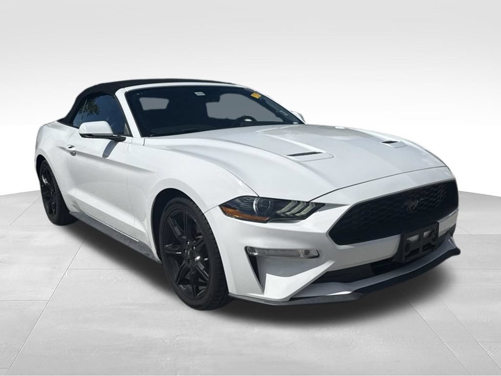 Used 2019 Ford Mustang Premium w/ Black Accent Package