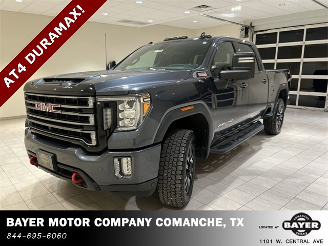 Certified 2020 GMC Sierra 2500 AT4 w/ AT4 Premium Package