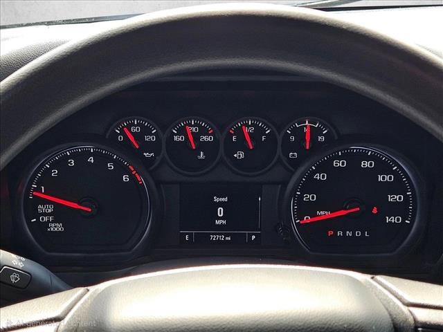 Used 2021 Chevrolet Silverado 1500 Custom RWD image 8