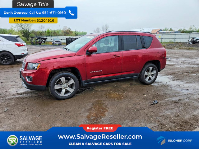 Used 2016 Jeep Compass High Altitude FWD image 1