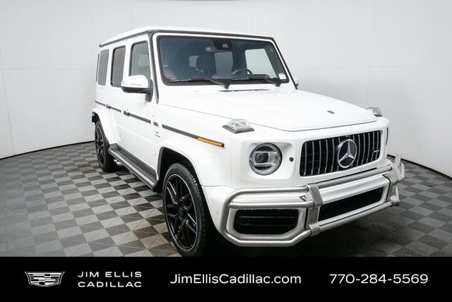 Used 2021 Mercedes-Benz G 63 AMG 4MATIC