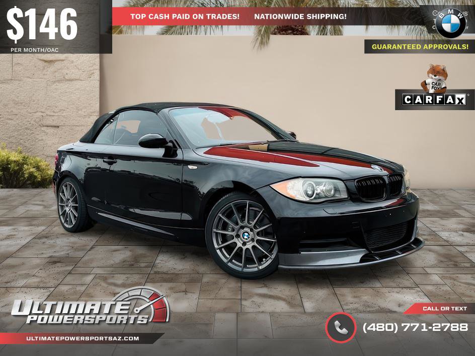 Used 2009 BMW 135i Convertible RWD image 55