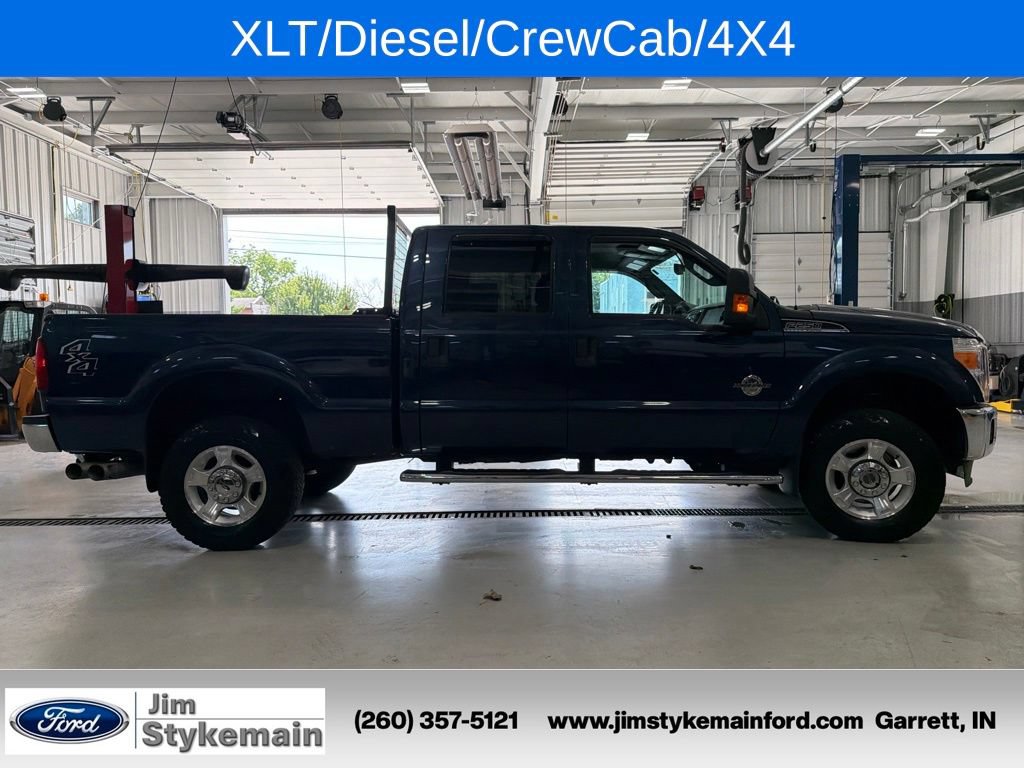 Used 2016 Ford F250 XLT w/ XLT Value Package AWD/4WD image 14