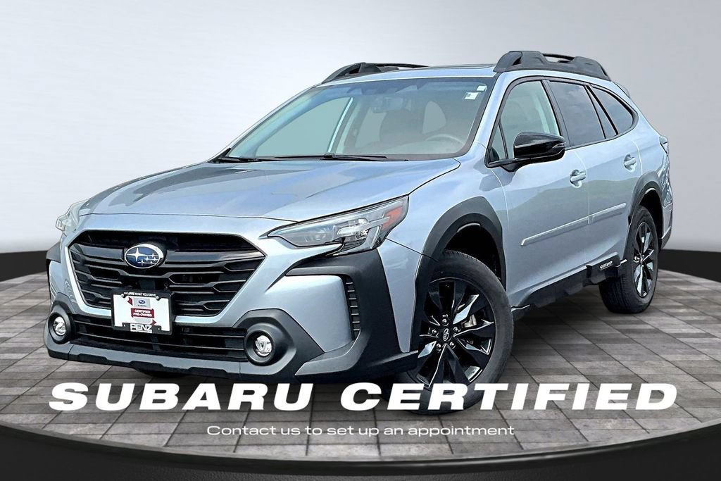 Certified 2024 Subaru Outback Onyx Edition XT AWD/4WD image 1