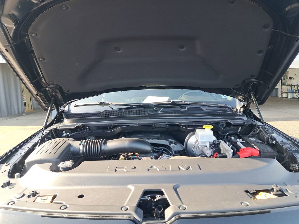 Used 2022 RAM 1500 Big Horn w/ Night Edition RWD image 28