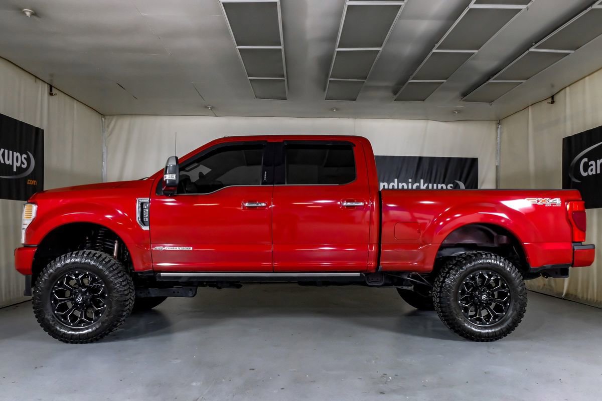 Used 2021 Ford F250 Platinum image 11