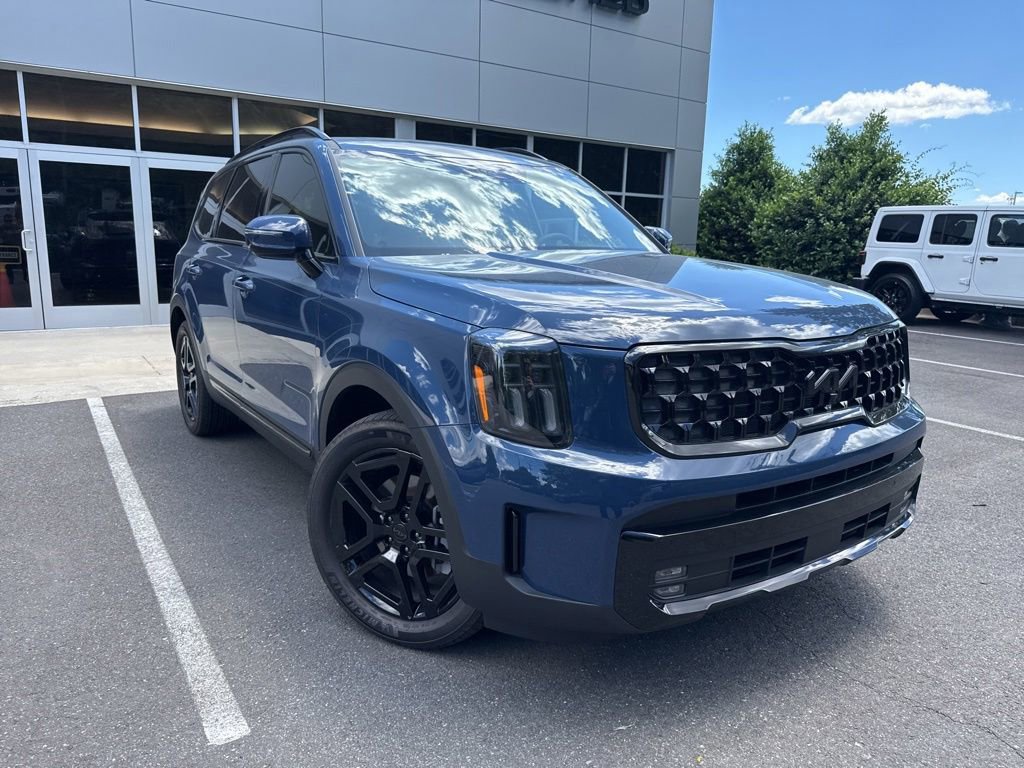 Used 2025 Kia Telluride SX X-Line