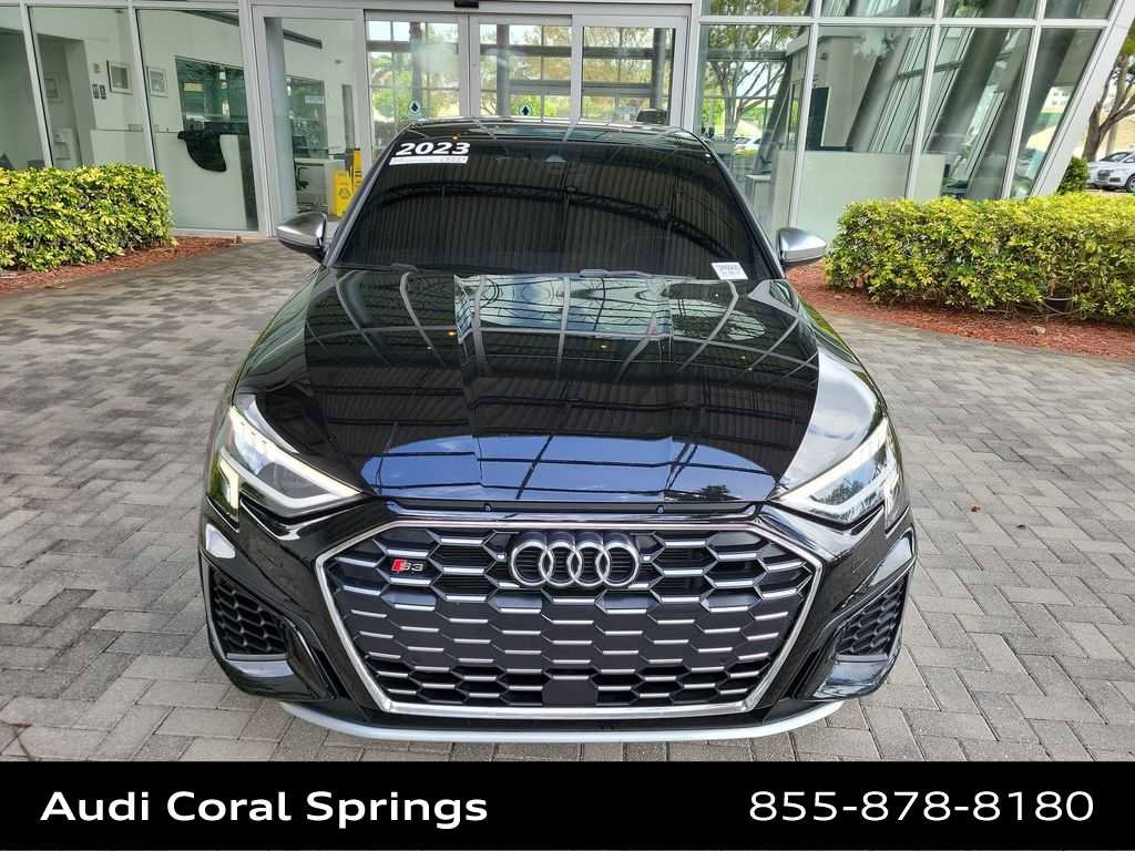 Certified 2023 Audi S3 Premium Plus w/ Premium Plus Package image 3