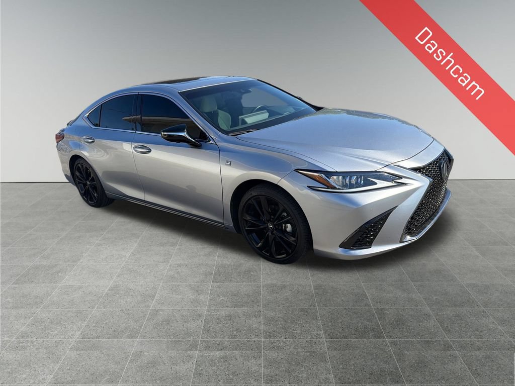 Used 2025 Lexus ES 350 F Sport FWD image 9