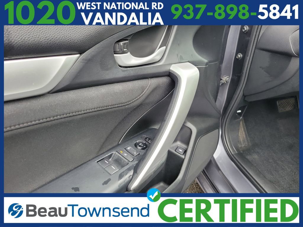 Used 2020 Honda Civic EX image 15