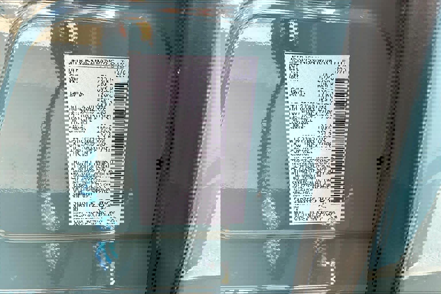 New 2026 Nissan Pathfinder Rock Creek image 22