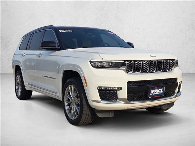 Used 2024 Jeep Grand Cherokee L Summit w/ Luxury Tech Group V AWD/4WD video 3