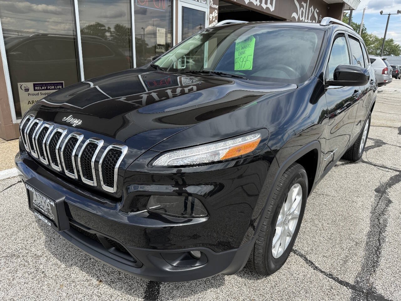 Used 2015 Jeep Cherokee Latitude