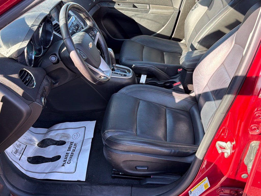 Used 2013 Chevrolet Cruze LTZ w/ RS Package FWD image 12