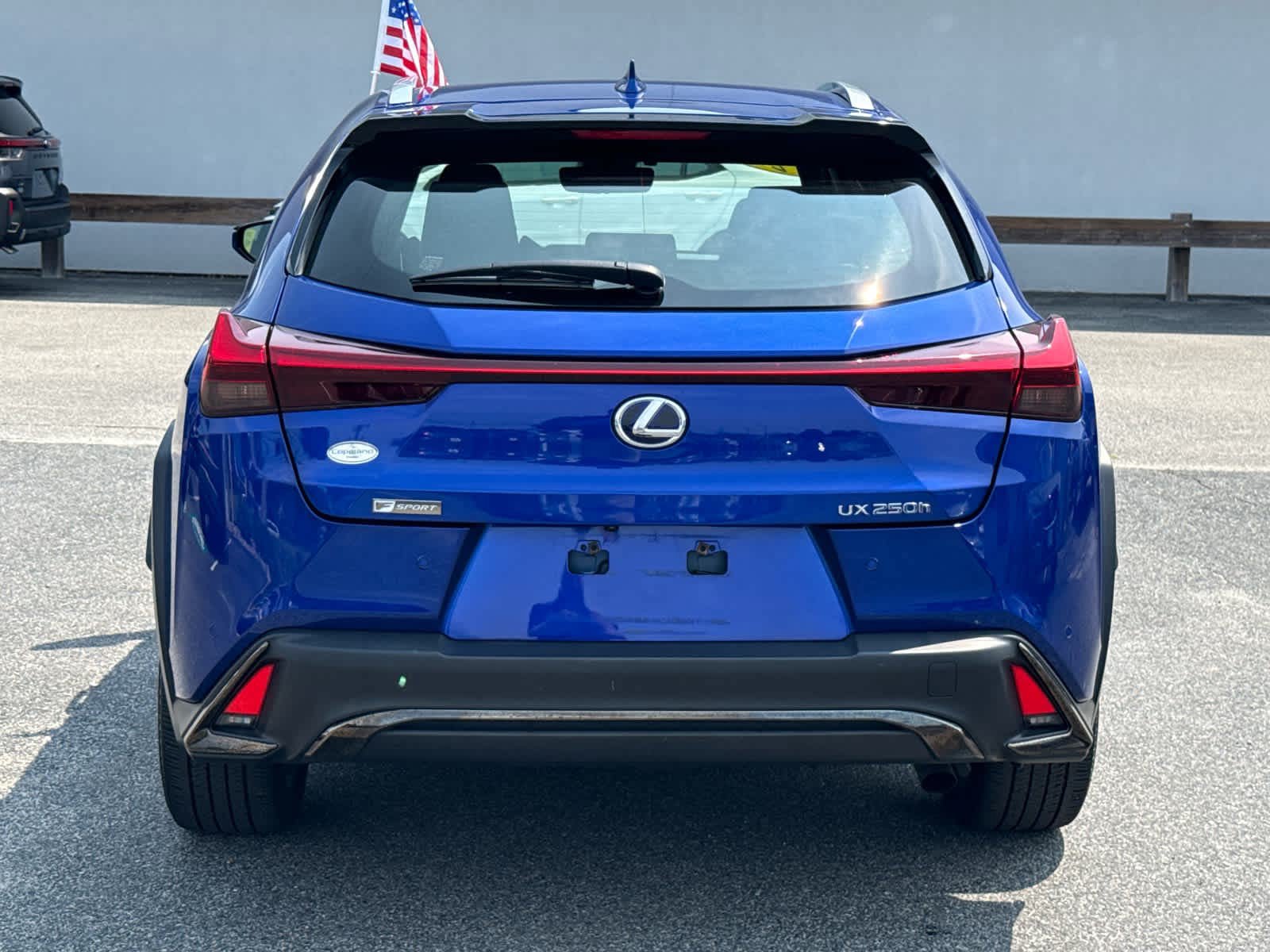 Used 2021 Lexus UX 250h F Sport w/ F Sport Premium Package AWD/4WD image 6