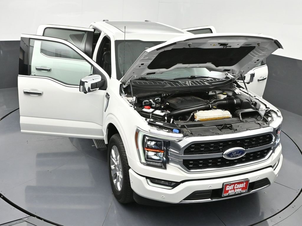 Used 2023 Ford F150 Platinum w/ Equipment Group 701A High image 46