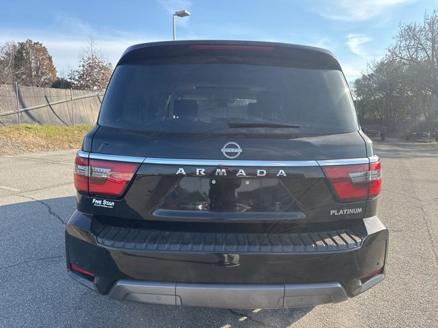 Used 2022 Nissan Armada Platinum w/ Captain's Chairs Package image 4
