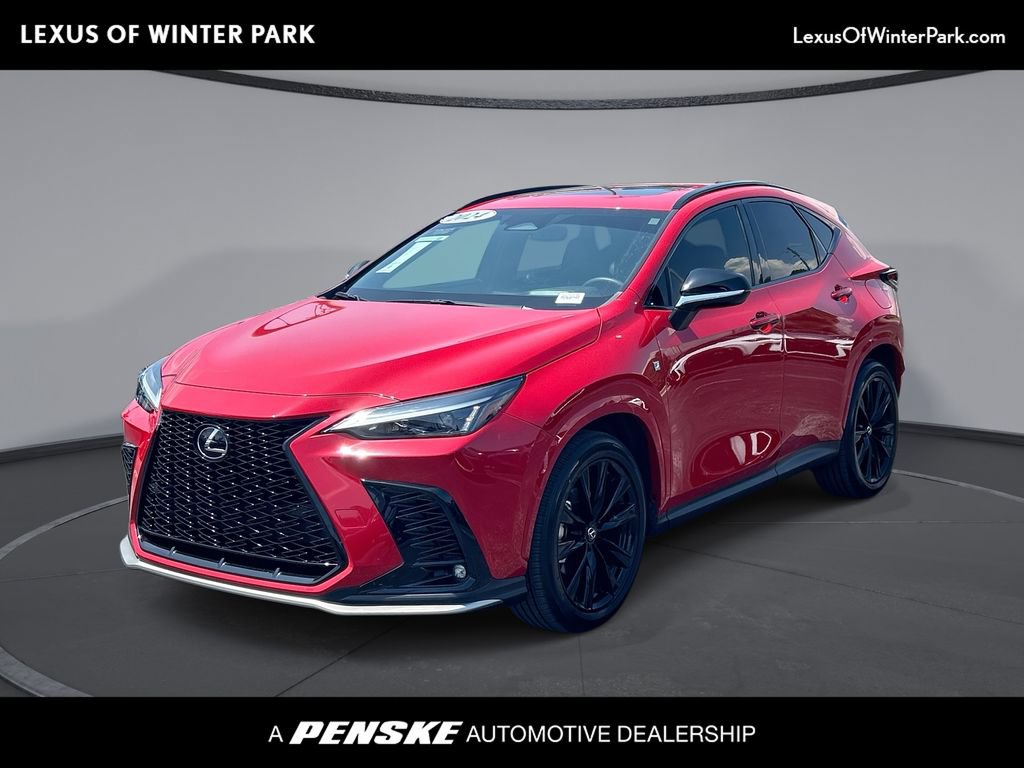 Used 2024 Lexus NX 350 F Sport