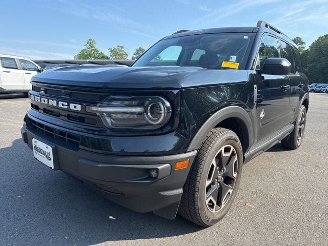 Used 2022 Ford Bronco Sport Outer Banks w/ Tech Package AWD/4WD image 1