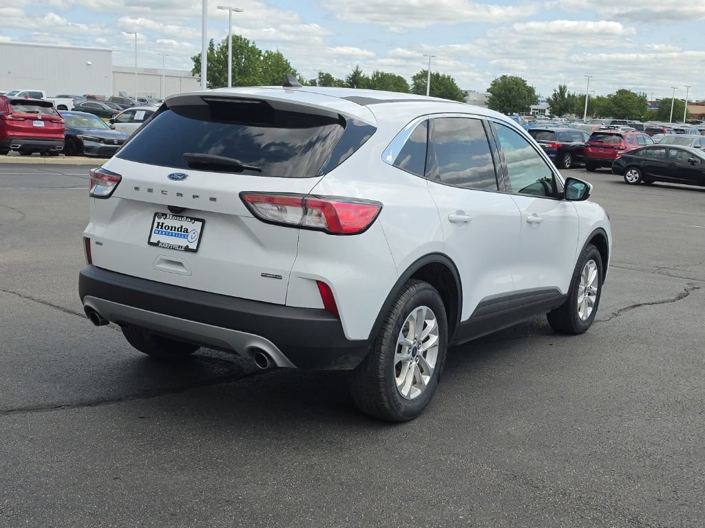 Used 2021 Ford Escape SE AWD/4WD image 9