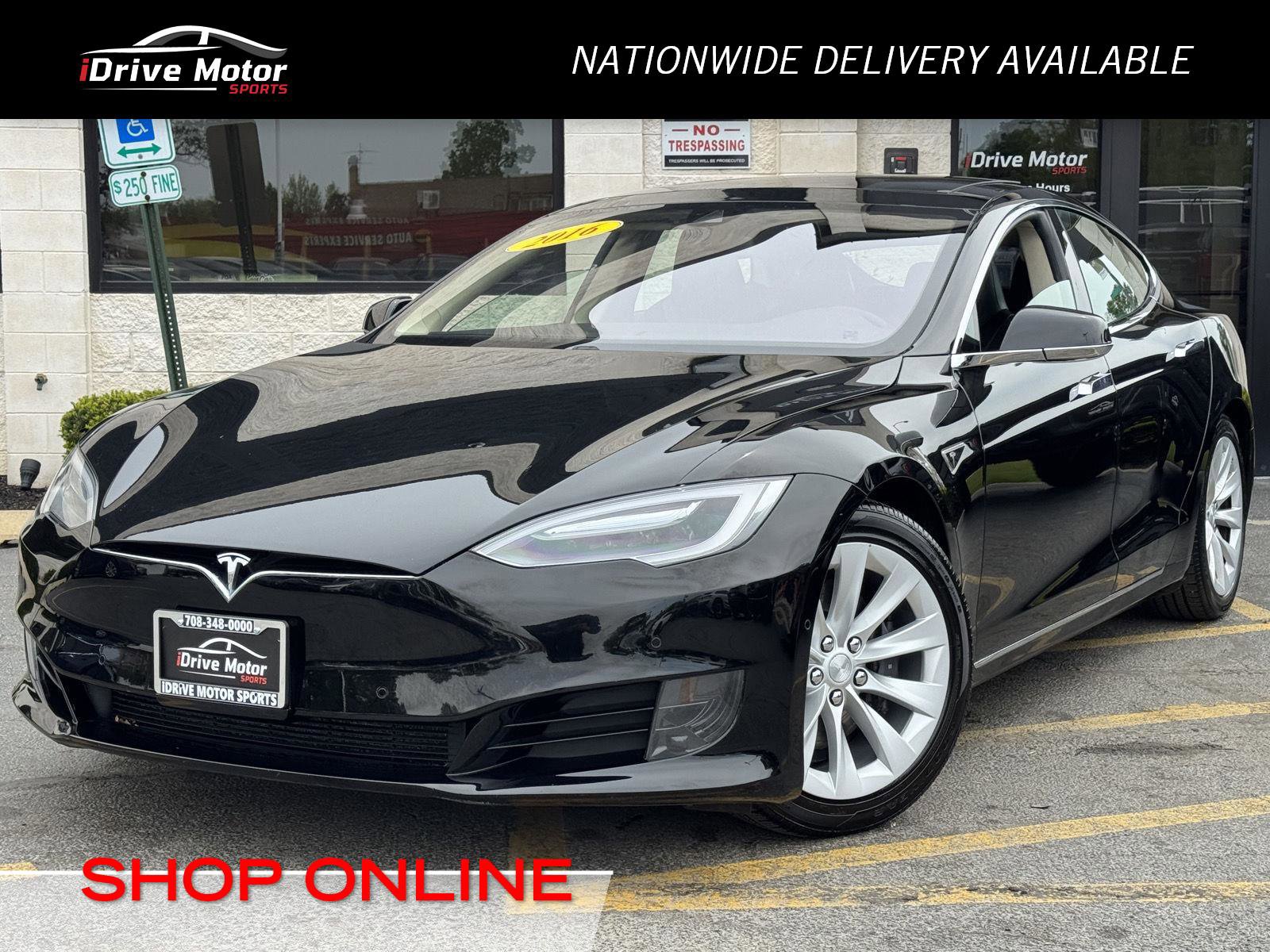 Used 2016 Tesla Model S 75D