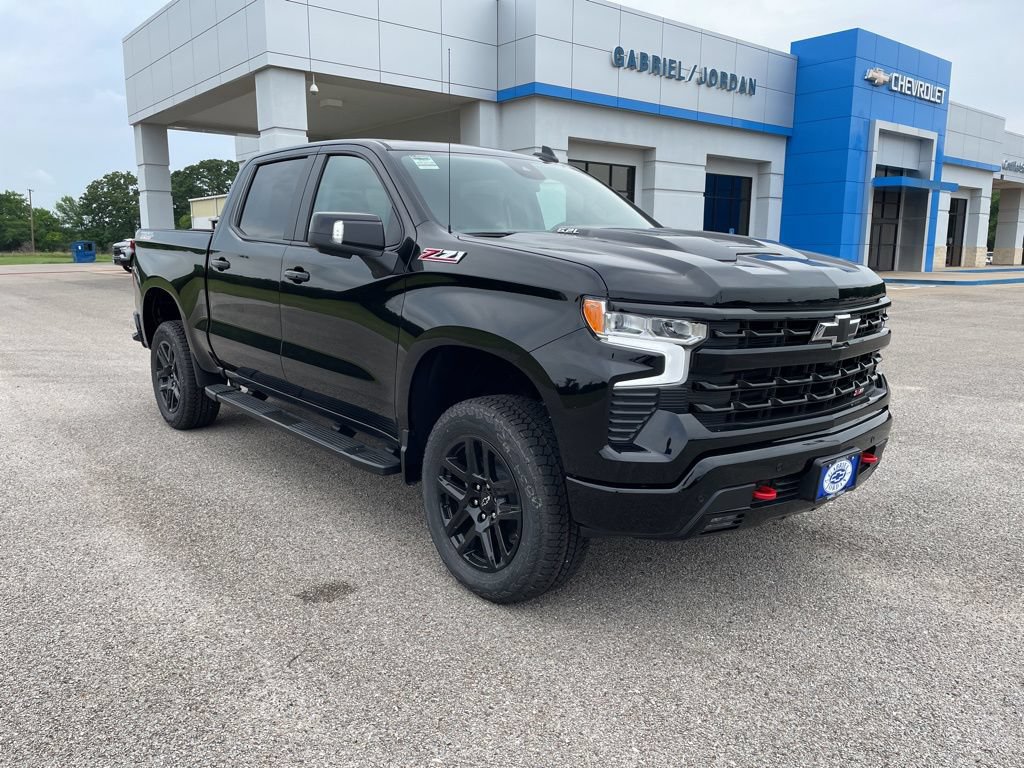 New 2026 Chevrolet Silverado 1500 LT Trail Boss w/ Safety Package AWD/4WD image 9