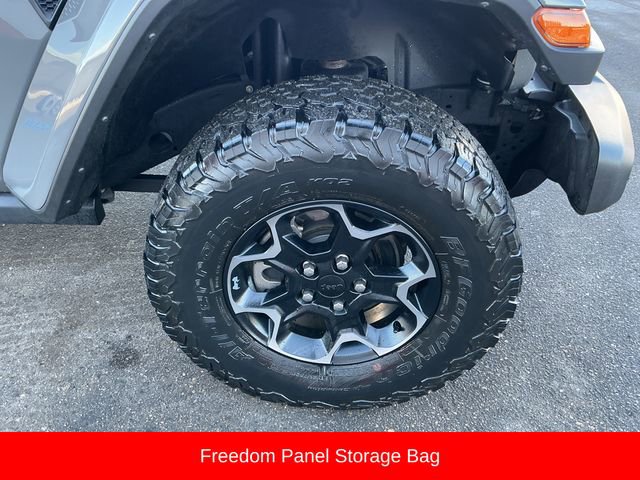 Used 2021 Jeep Wrangler Unlimited Rubicon 4xe w/ Cold Weather Group image 23