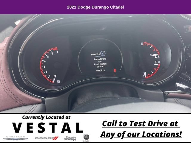 Used 2021 Dodge Durango Citadel AWD/4WD image 13