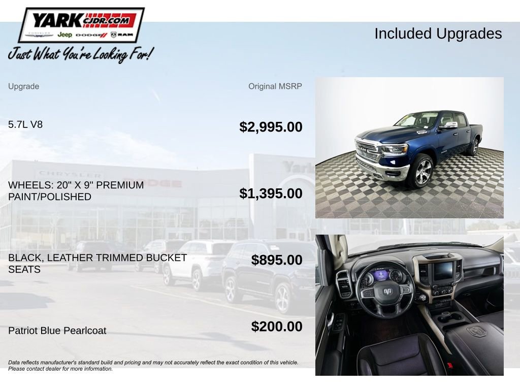 Certified 2022 RAM 1500 Laramie image 5