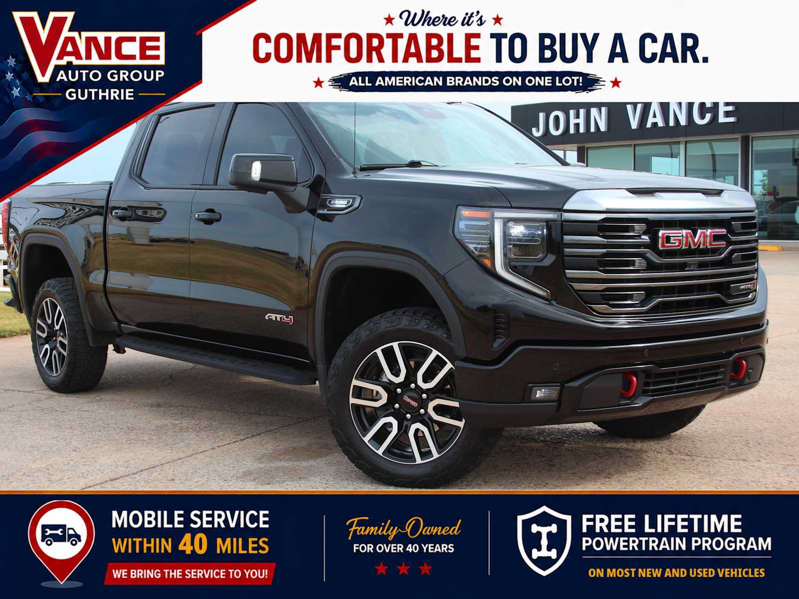 Used 2024 GMC Sierra 1500 AT4 w/ AT4 Premium Package AWD/4WD video 1