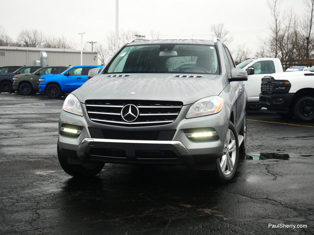Used 2015 Mercedes-Benz ML 350 4MATIC image 7