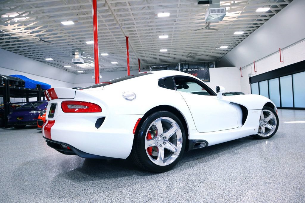 Used 2015 Dodge Viper SRT-10 w/ Quick Order Package 22J GT RWD image 14