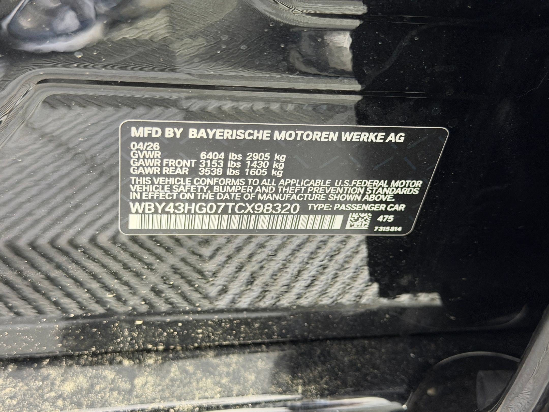 Used 2026 BMW i5 M60 AWD/4WD image 27