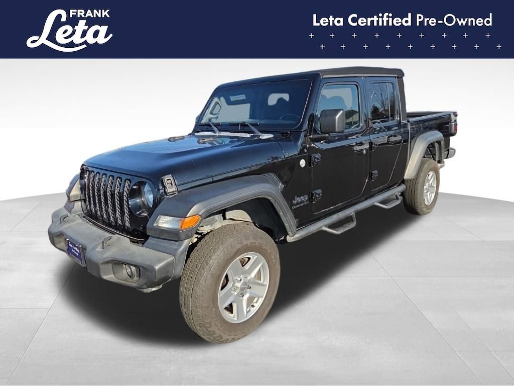 Used 2020 Jeep Gladiator Sport w/ Quick Order Package 23S AWD/4WD image 3