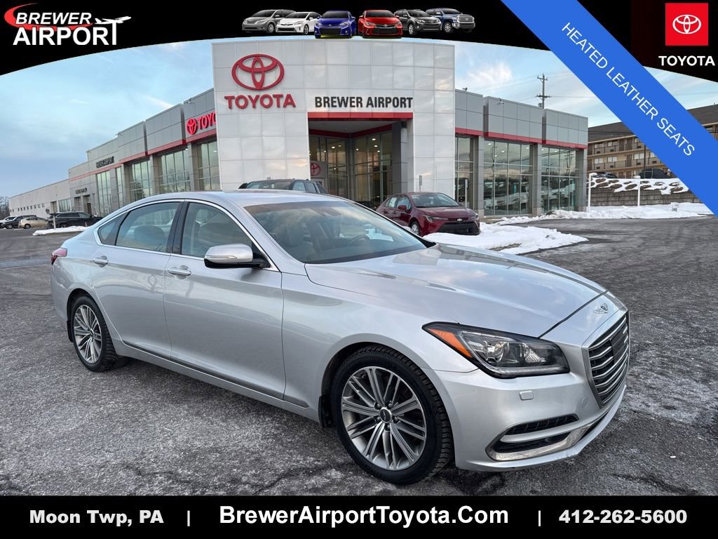 Used 2018 Genesis G80 3.8 image 1