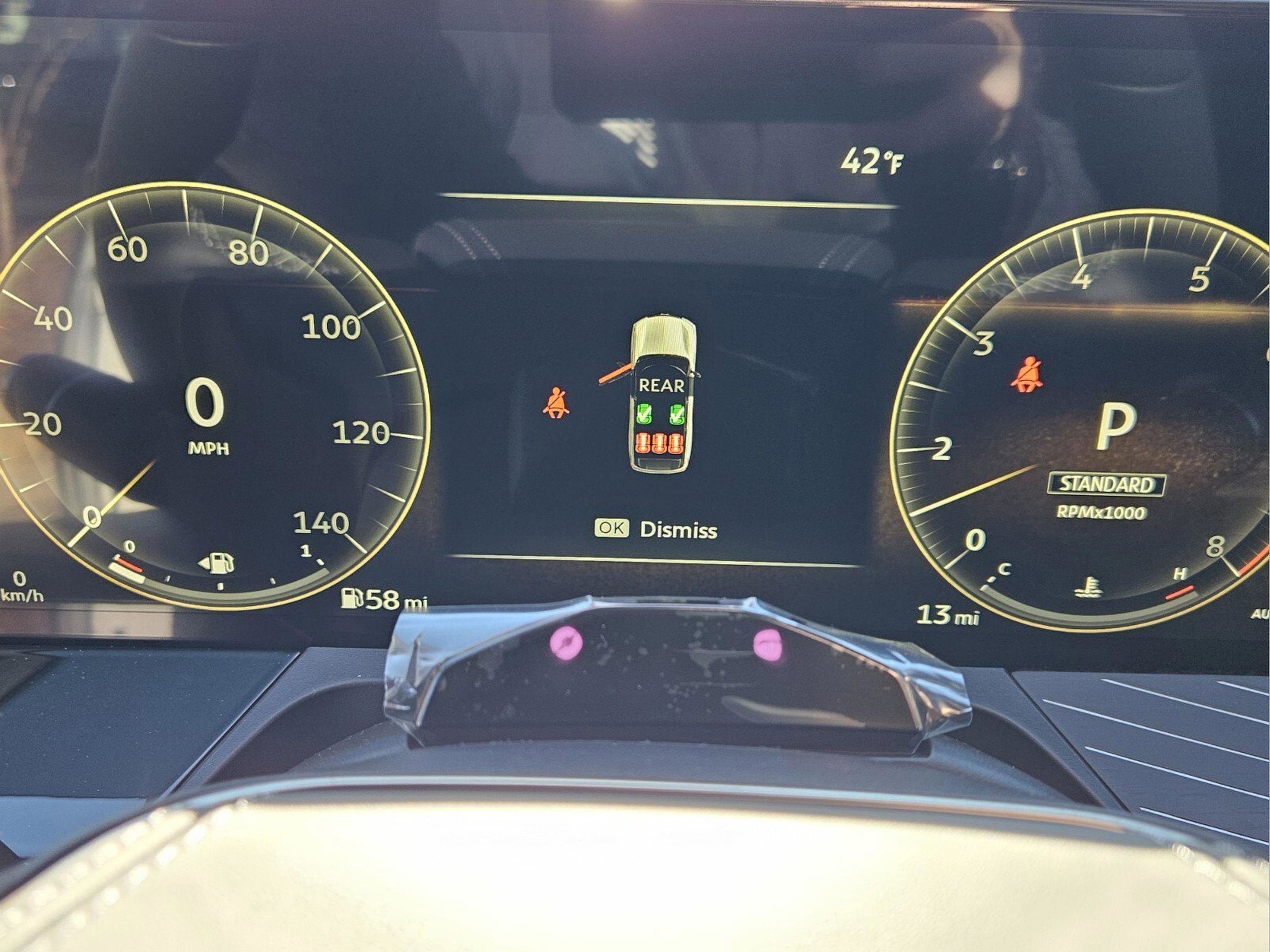 New 2026 INFINITI QX80 Autograph w/ Premium Cargo Package image 18